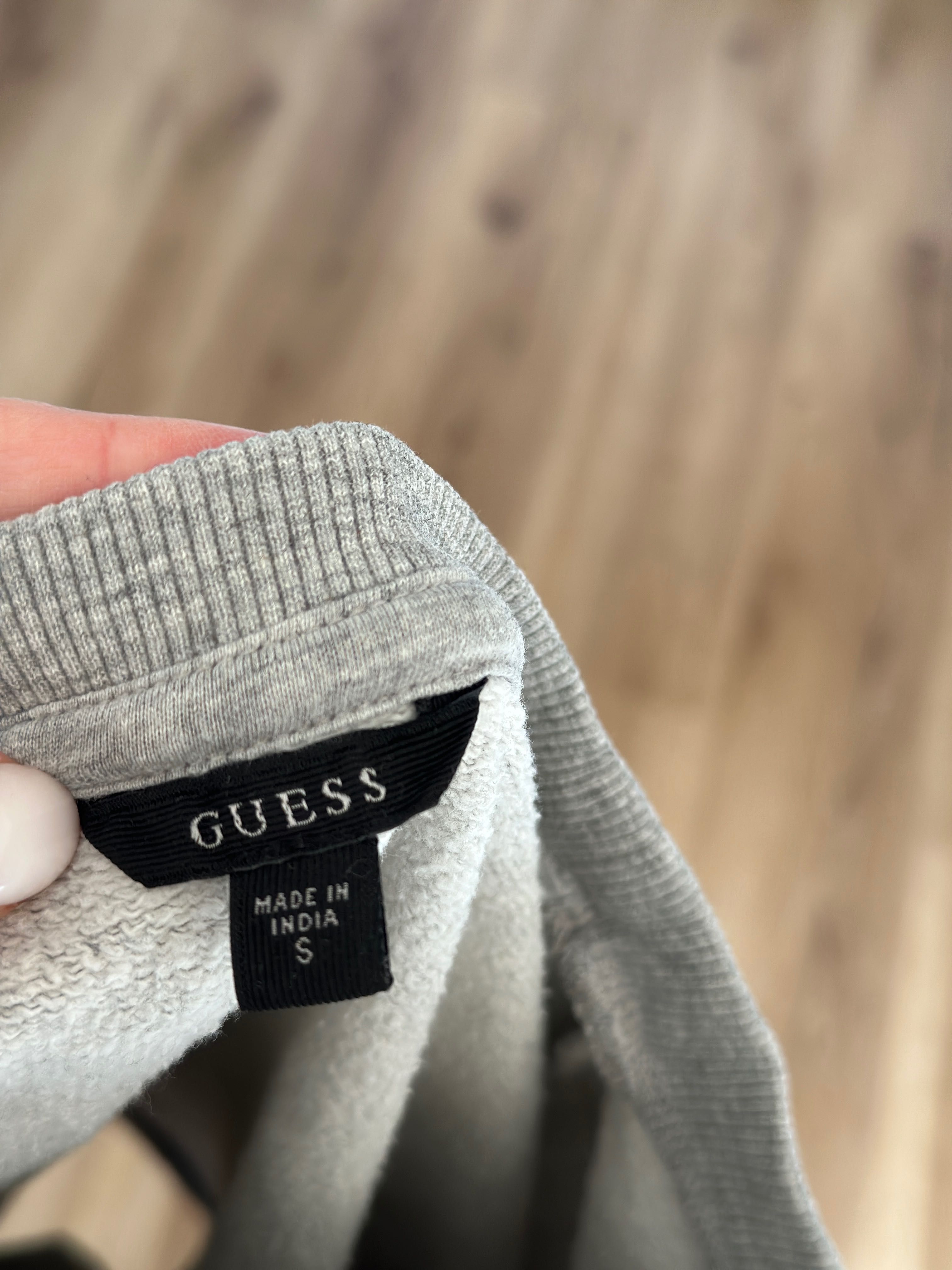 Guess сив суичър