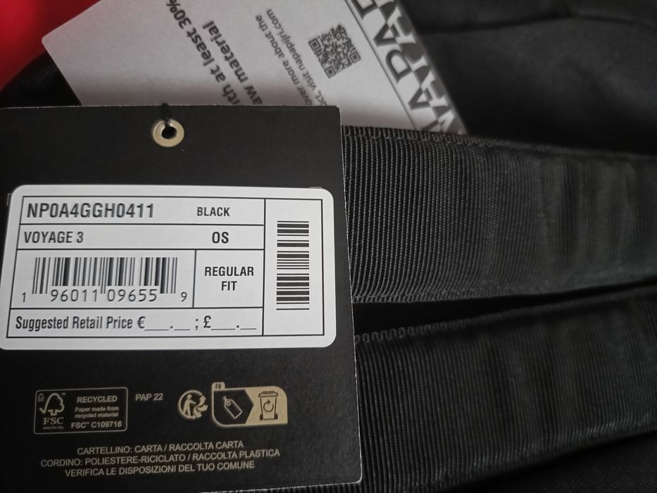 Napapijri Voyage 3 black