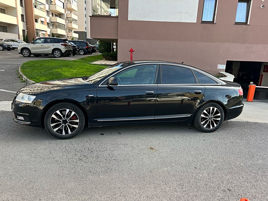 Schimb cu auto mai iefti !Audi A6 S Line 2010 /2.7 TDI Euro5 /Inm RO .