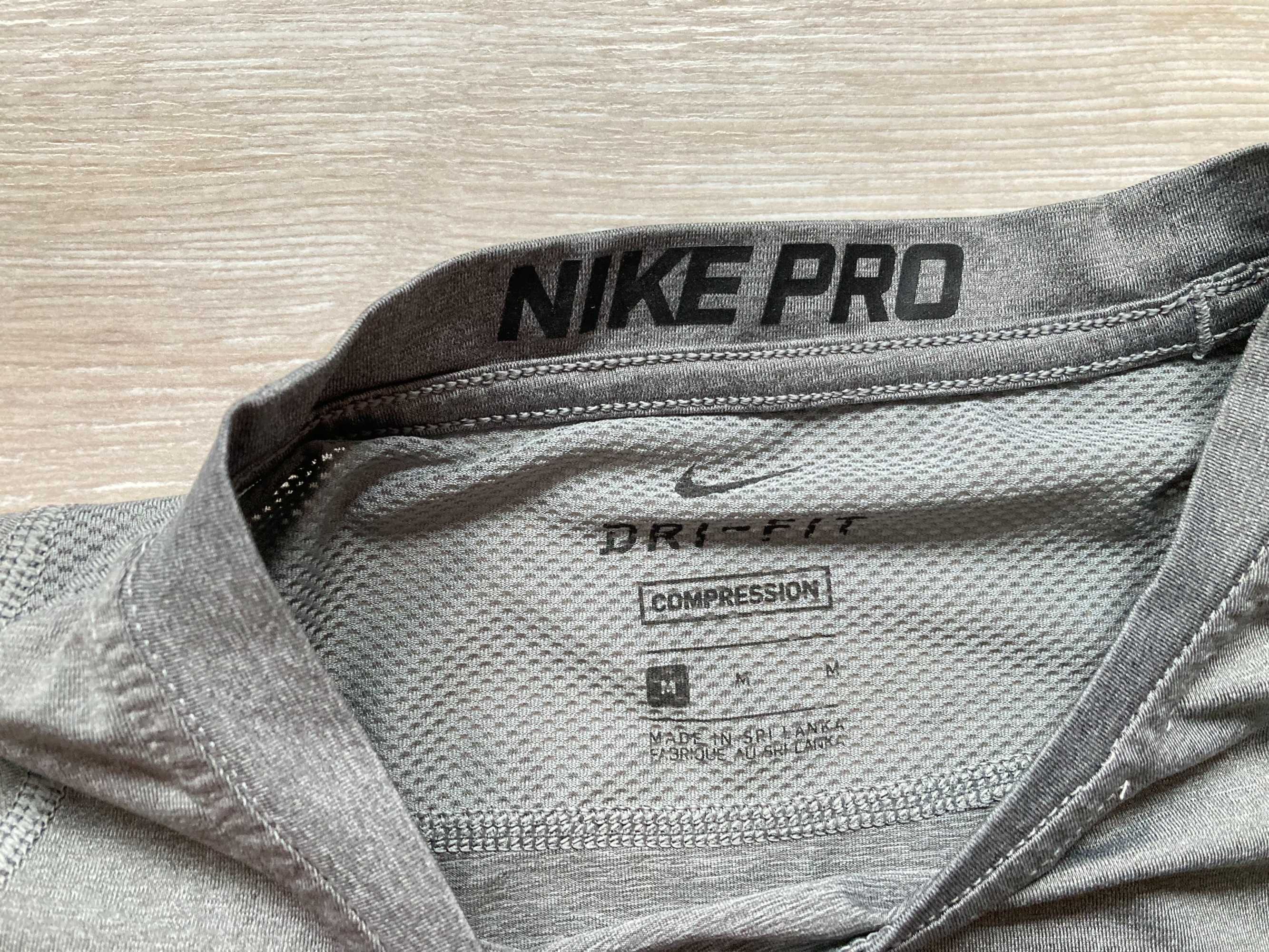 Найк Nike Pro Compression Dri Fit мъжка тениска размер М