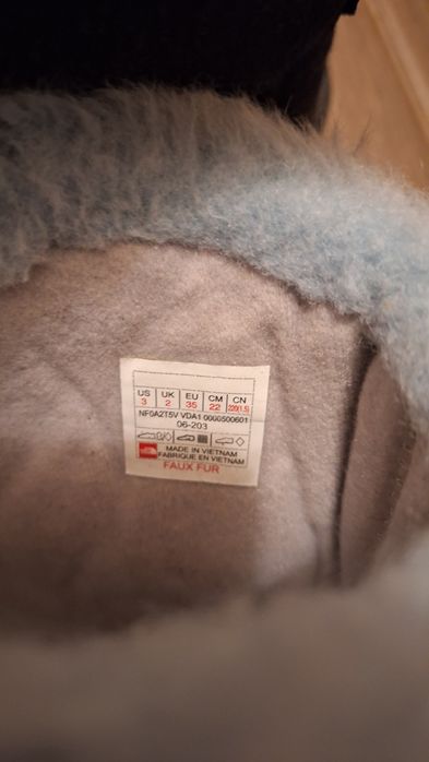 Детски ботуши  The North Face