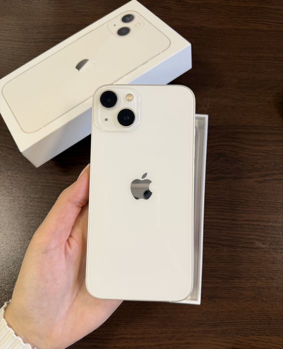 iPhone 13, 256 GB, бял