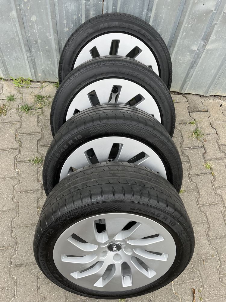 Jante aliaj 5x112mm, 245/45 R18, Audi A4 B8, B9, A6 C6, C7, A5, A7, A8