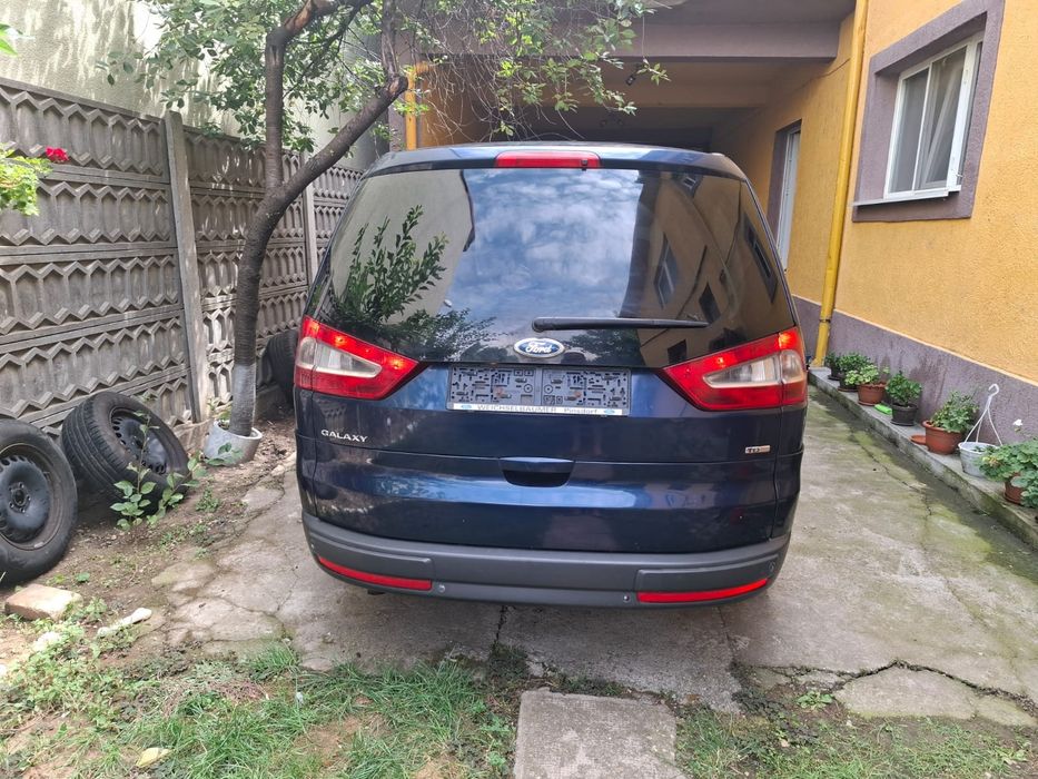 Ford Galaxy titanium 2010