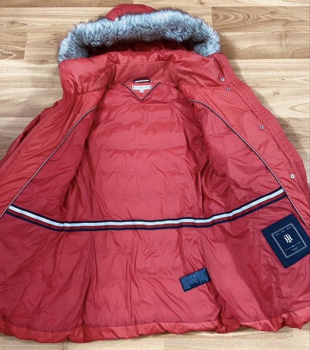 Geacă dama puf Tommy Hilfiger originală S