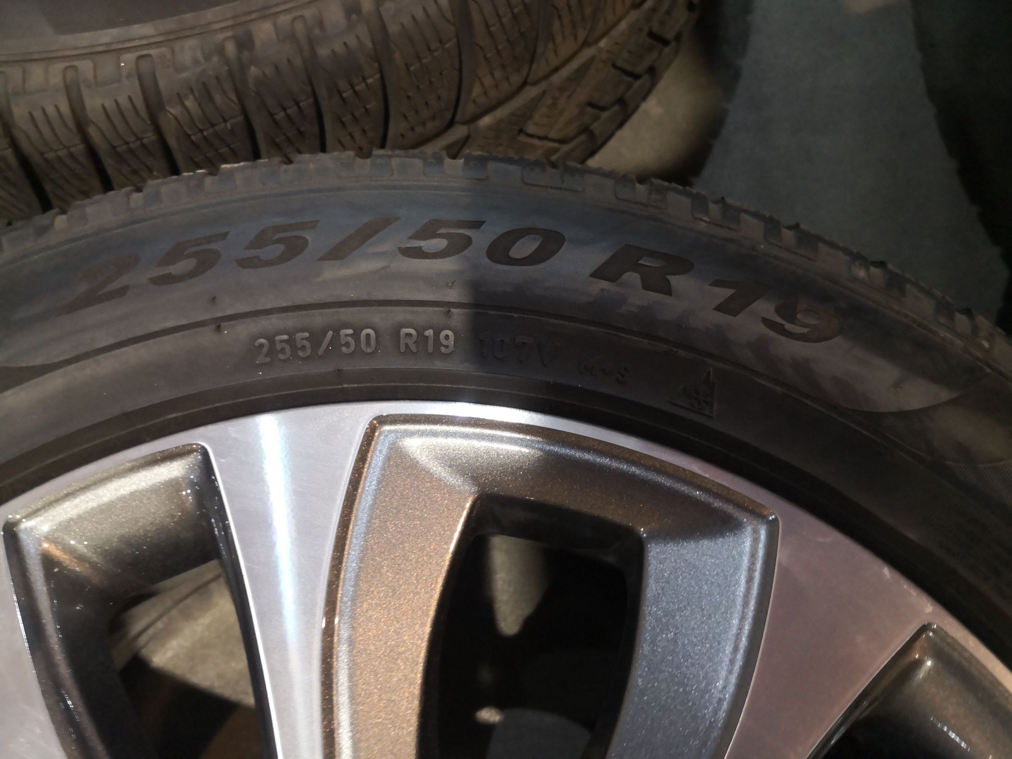 255 50 19 цола гуми Pirelli