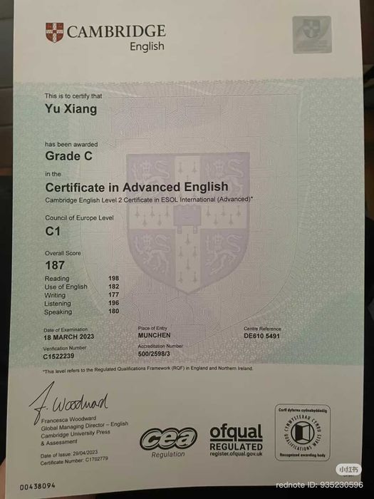 Meditatii Engleză – Examen Cambridge / Engleză Generală