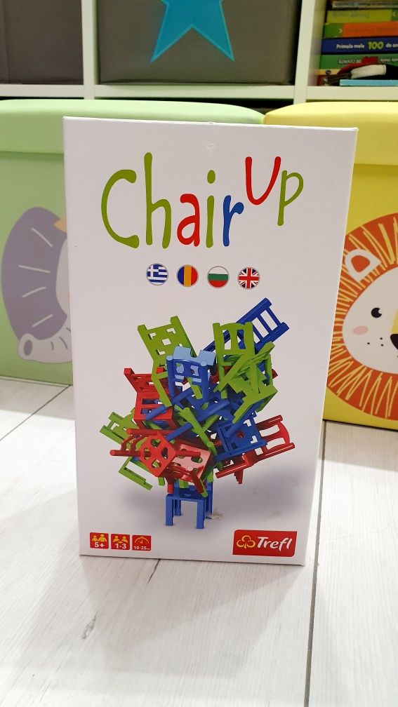 Joc societate, "Chair Up", TREFL