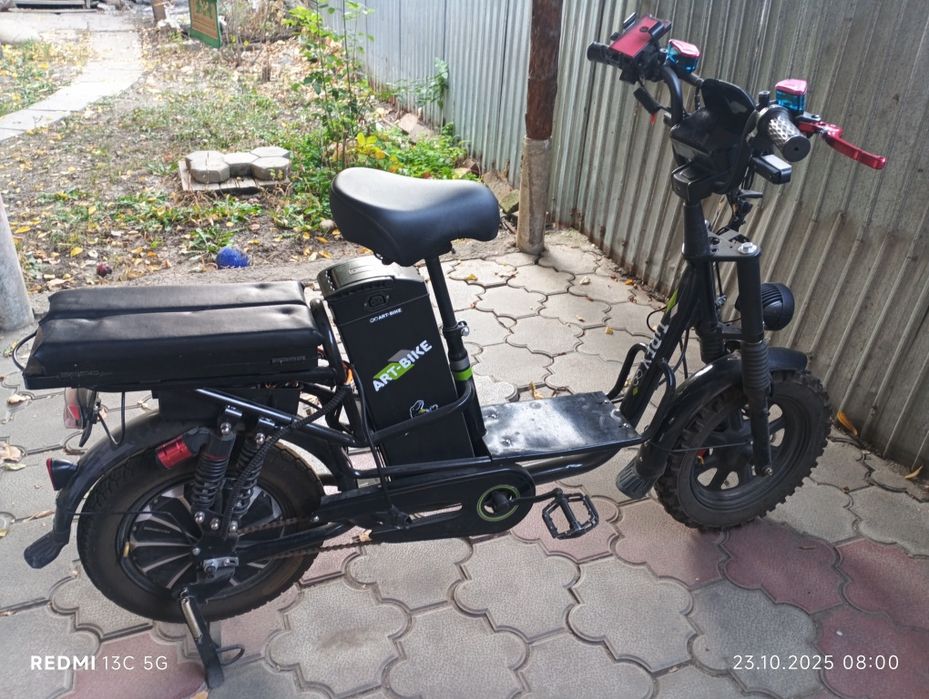Срочно продам электровелосипед Tirex