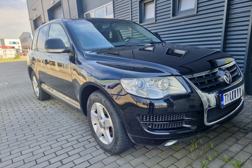 VW Touareg 2.5 TDI an 2008 210cp Perne de Aer