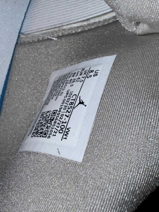 Jordan 4 Oreo, marimea 42