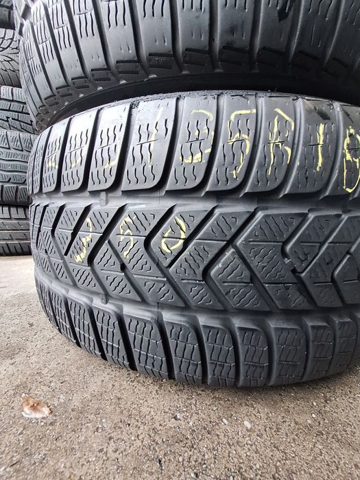 2 anvelope iarna 255/35r18 Pirelli 2021 Montaj Gratuit