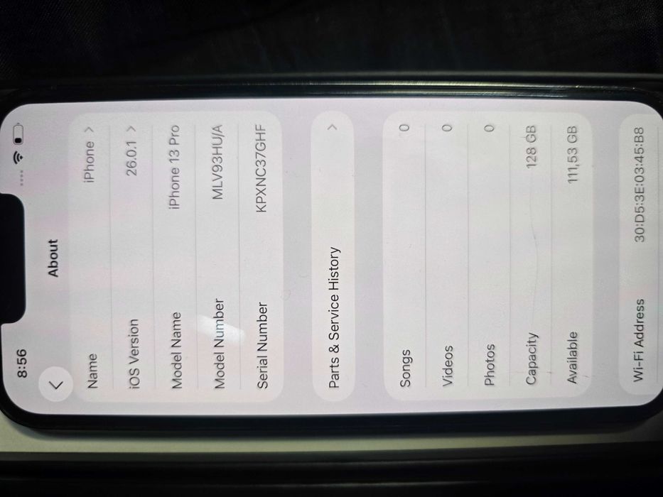 Iphone 13 pro Graphite