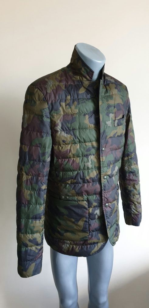 Ralph Lauren RLX Camouflage Mens Down Jacket Size S/M НОВО! ОРИГИНАЛ!