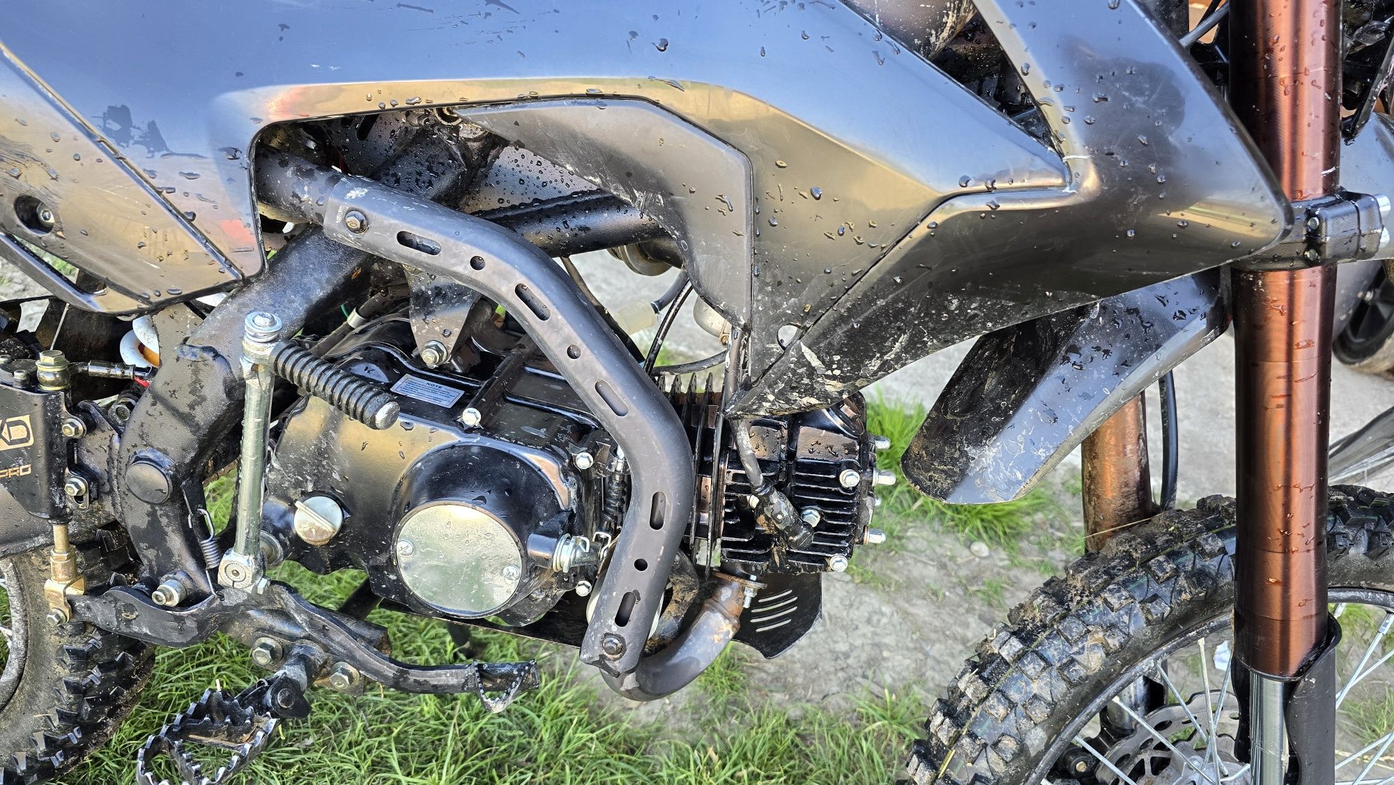 Kxd pro hurrcane 125 cc