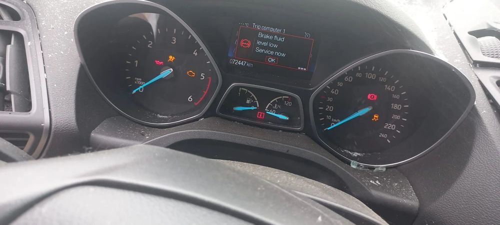 Dezmembram Ford Kuga II 2.0 TDCi 4x4 T7MA