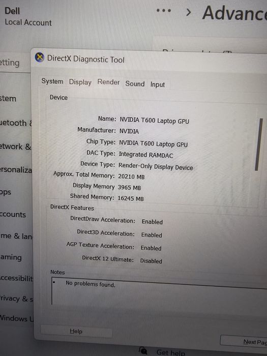 Dell precision 3561