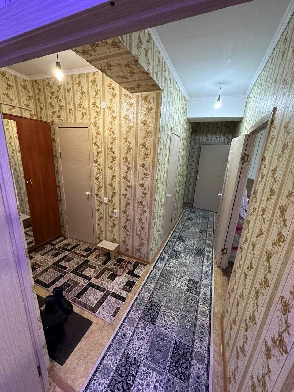 3-комнатная квартира, 85 м², 9/9 этаж, Есенберлина 23/2