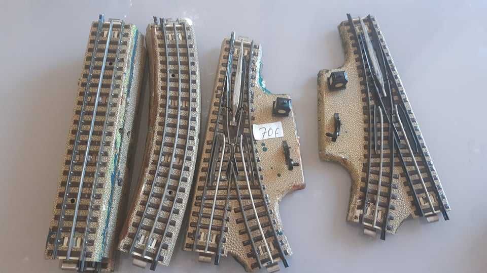 Marklin релси ЖП мащаб НО