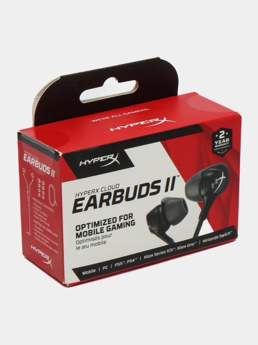 Hyper X earbuds 2