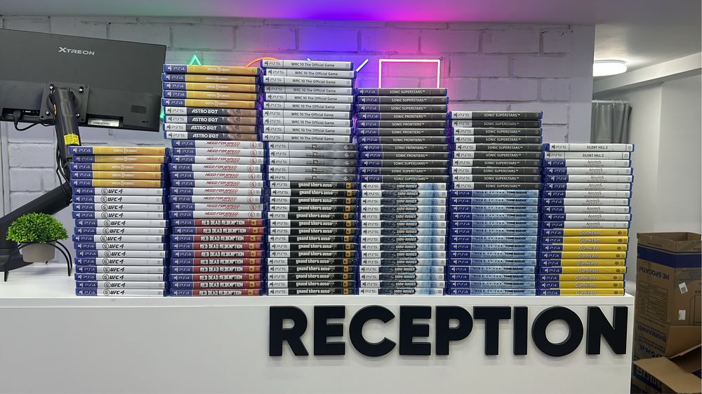 Игры для Playstation 4/5