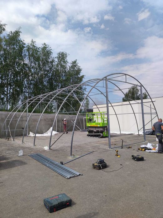 Cort industrial 9,15x12x4,5 m, depozitare