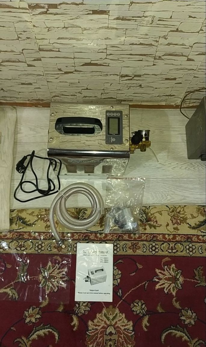 Fog machine, 1litr per minute. Новый