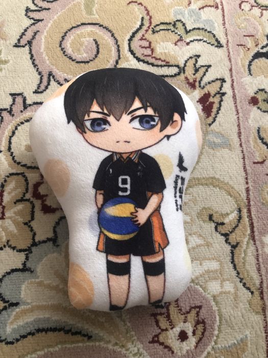 кагеяма тобио( мягкая игрушка)