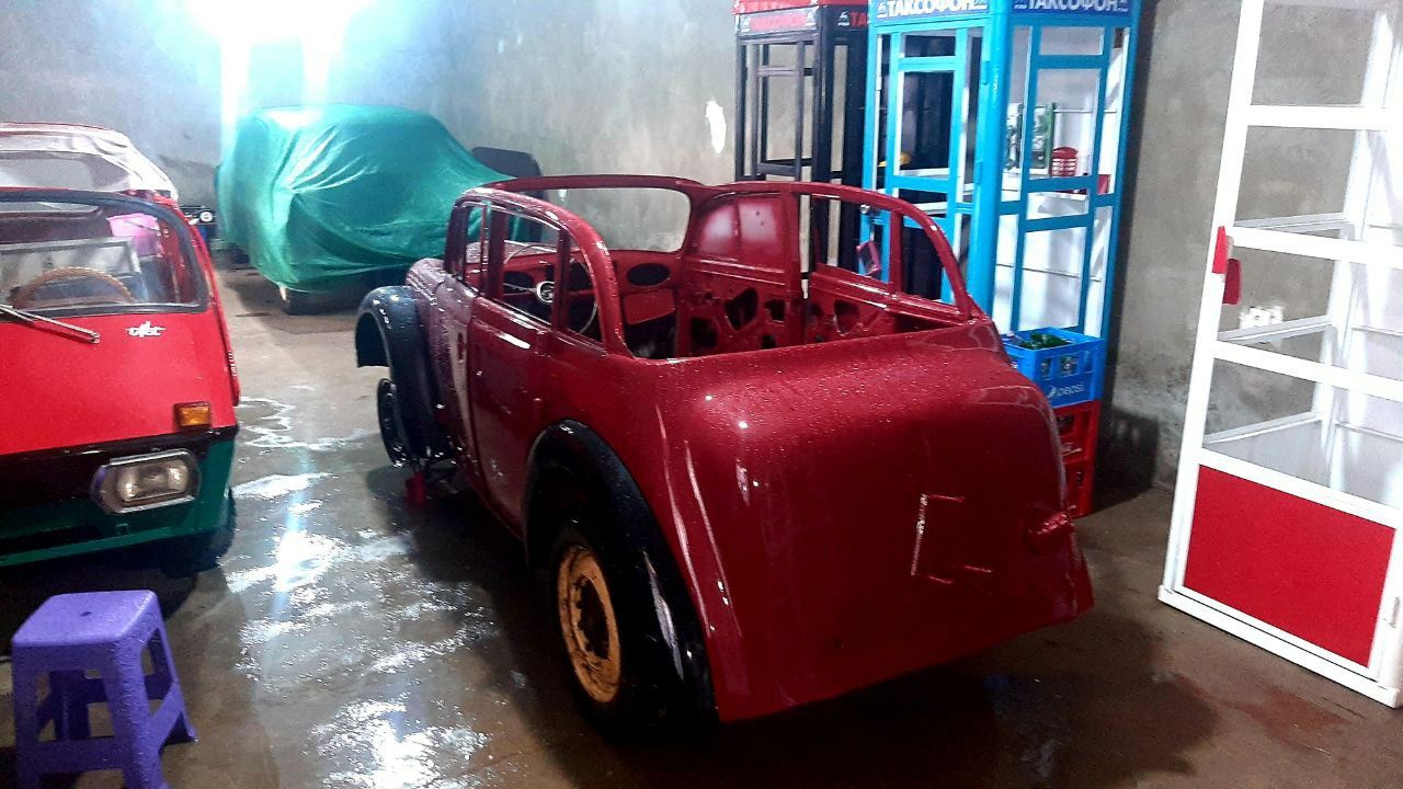 Сабсь  редкий автомобиль  СССР.