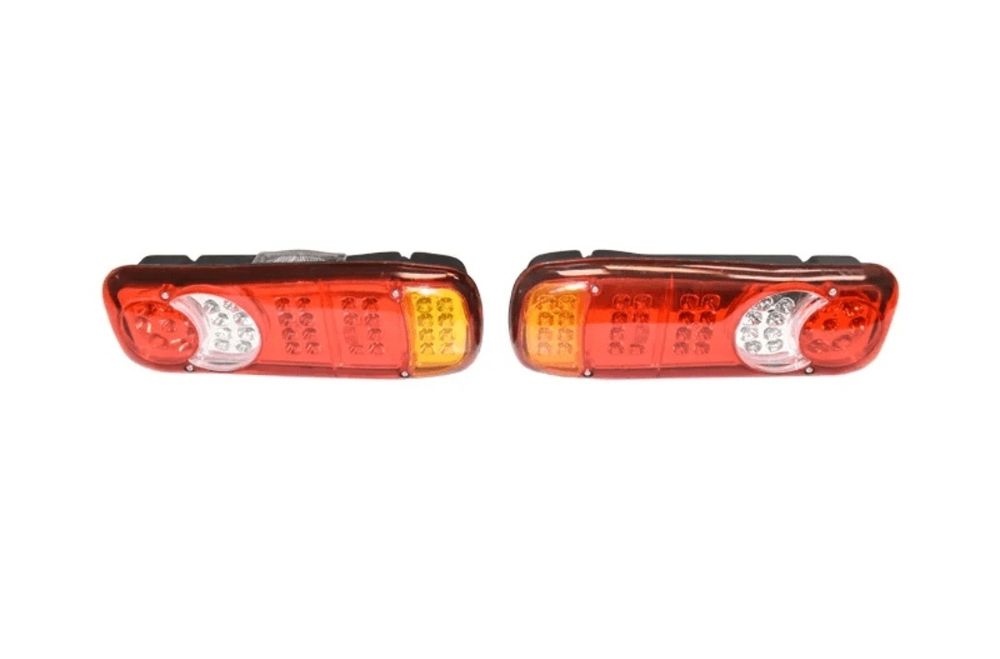 Set stopuri LED Remorci platforme autoutilitare TIR 12V 24V