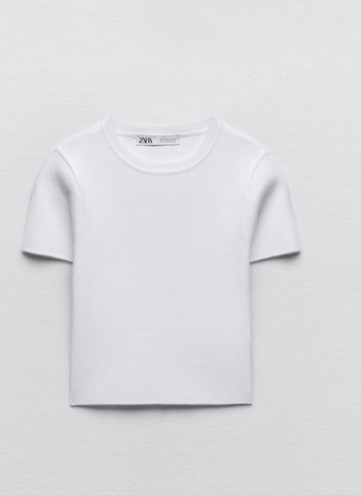 Две плетени блузки Zara