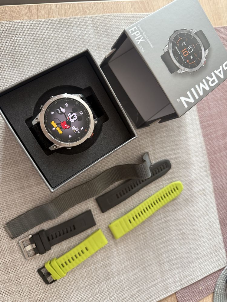 Garmin Epix Gen 2 47mm