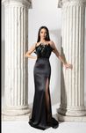 Рокля с пера Christine Fashion S-M