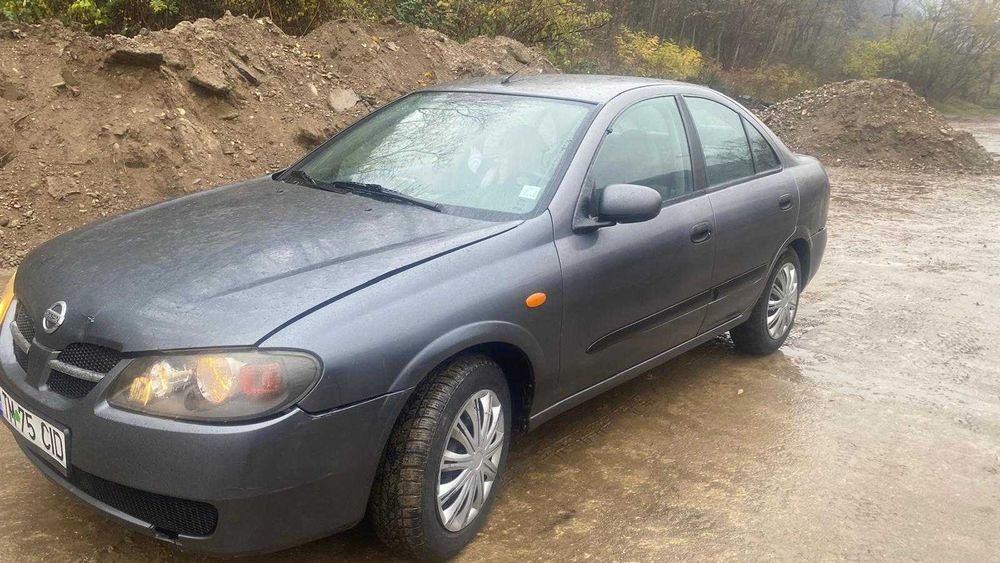 Vand Nissan Almera aflat intr-o stare foarte buna