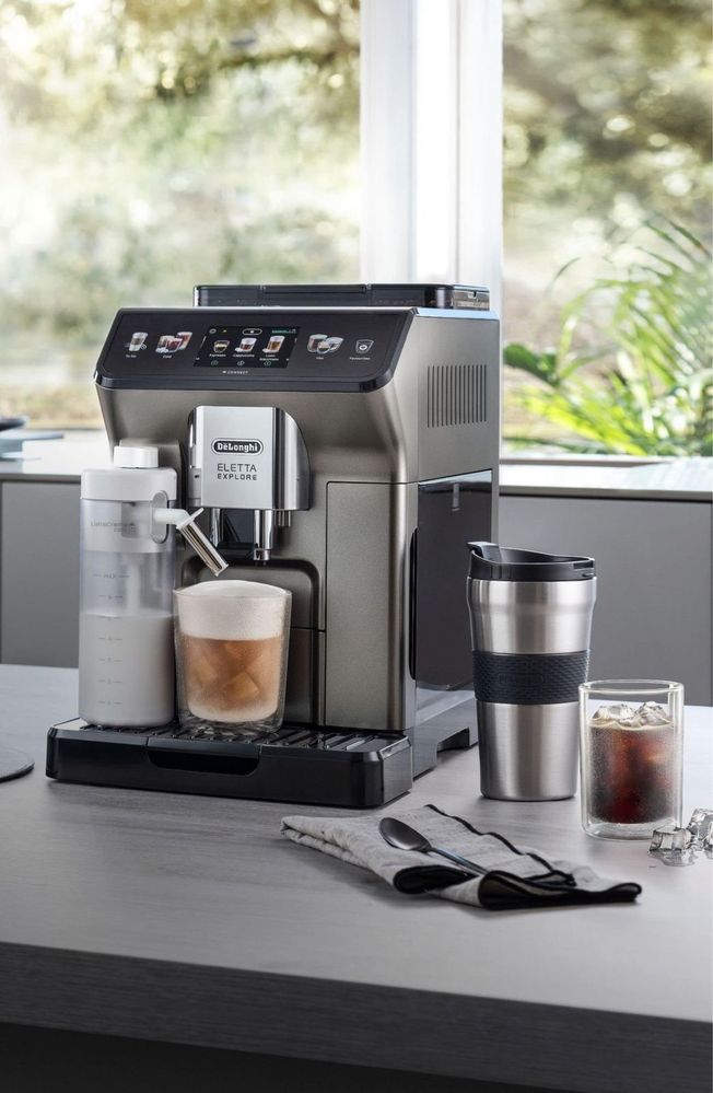 Кофемашинка DeLonghi Eletta Explore