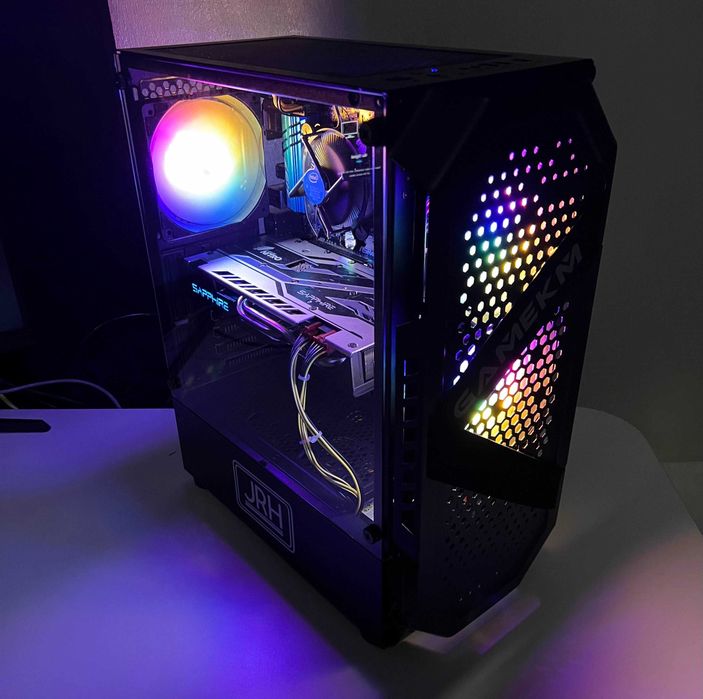 OFERTA PC Gaming i5 RX 580 de 8 WIFI 16gb Cs2 Fortnite Fivem Gta5