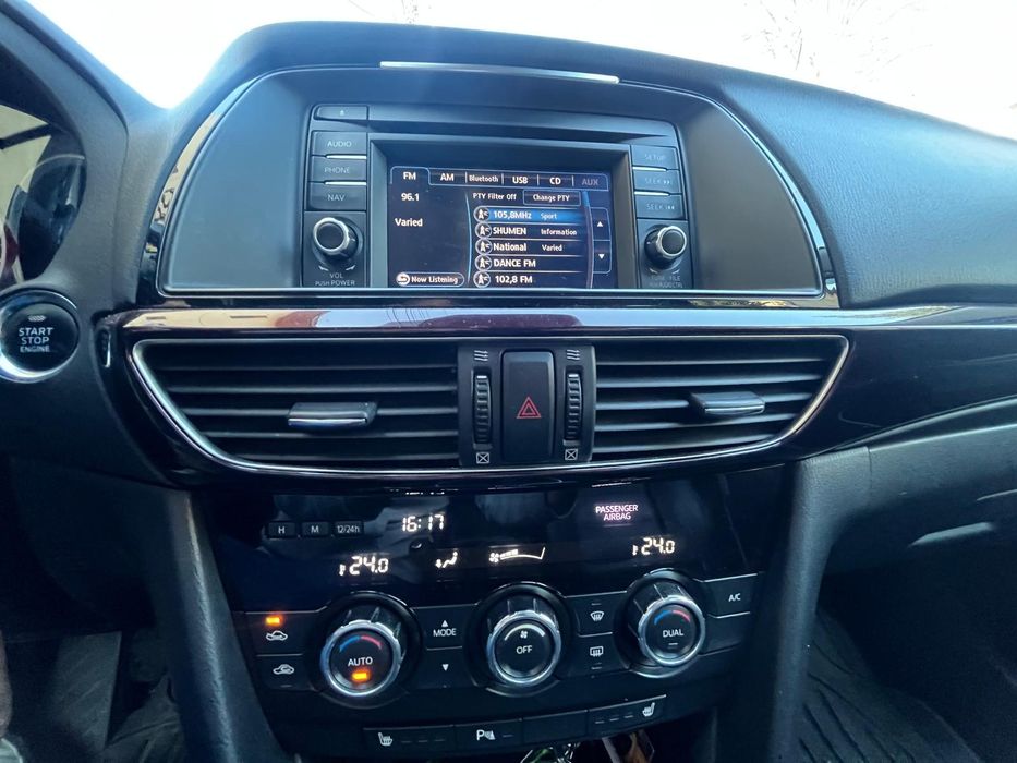 Mazda 6 Revolution Top – Full piele, BOSE, Soul Red 150 cp