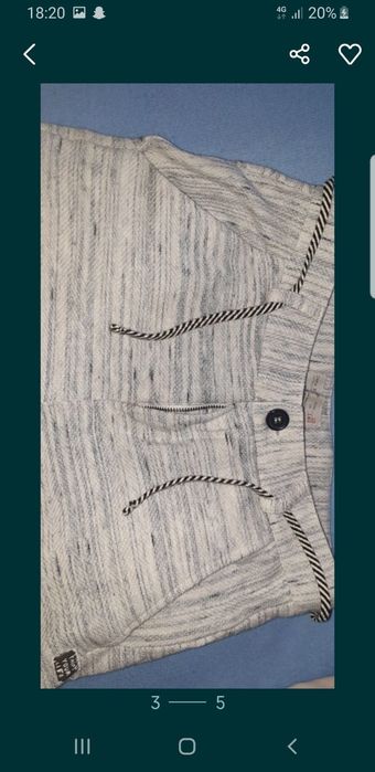 Vând pantaloni scurți copii firma zara
