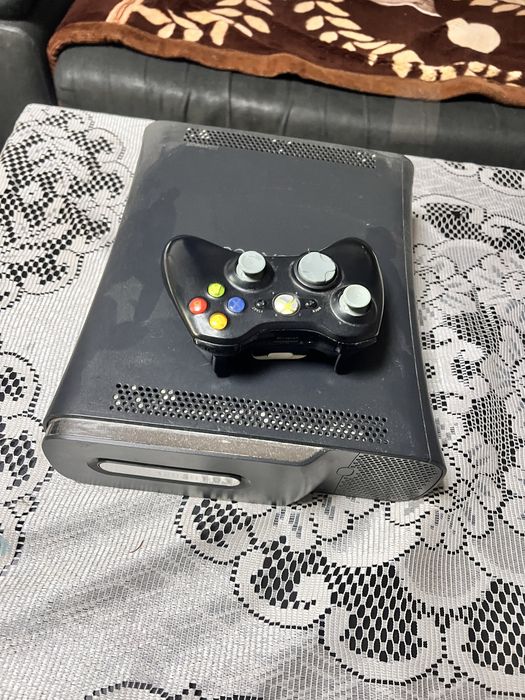Xbox 360 + maneta