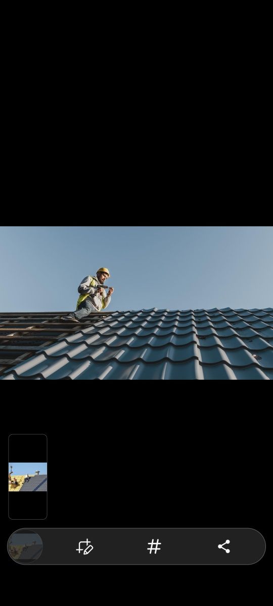 Distribuim tigla metalica  + montaj
