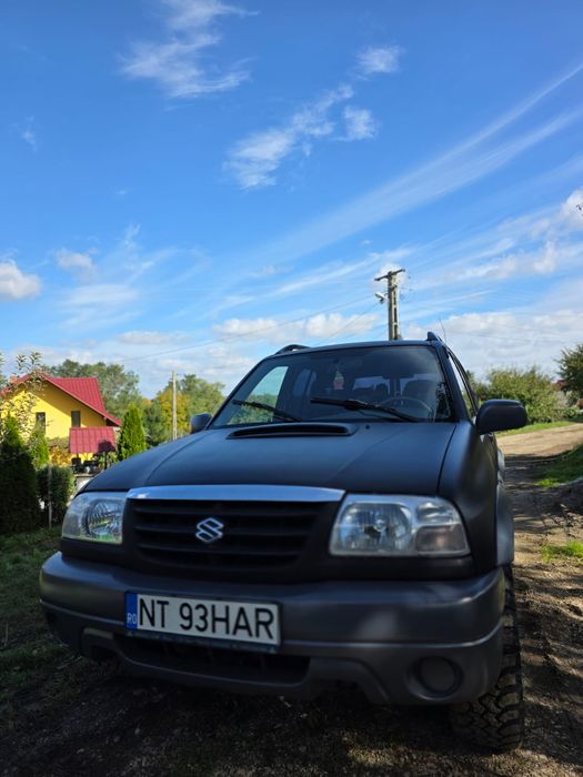 Suzuki grand vitara 4x4 2.0d 2001