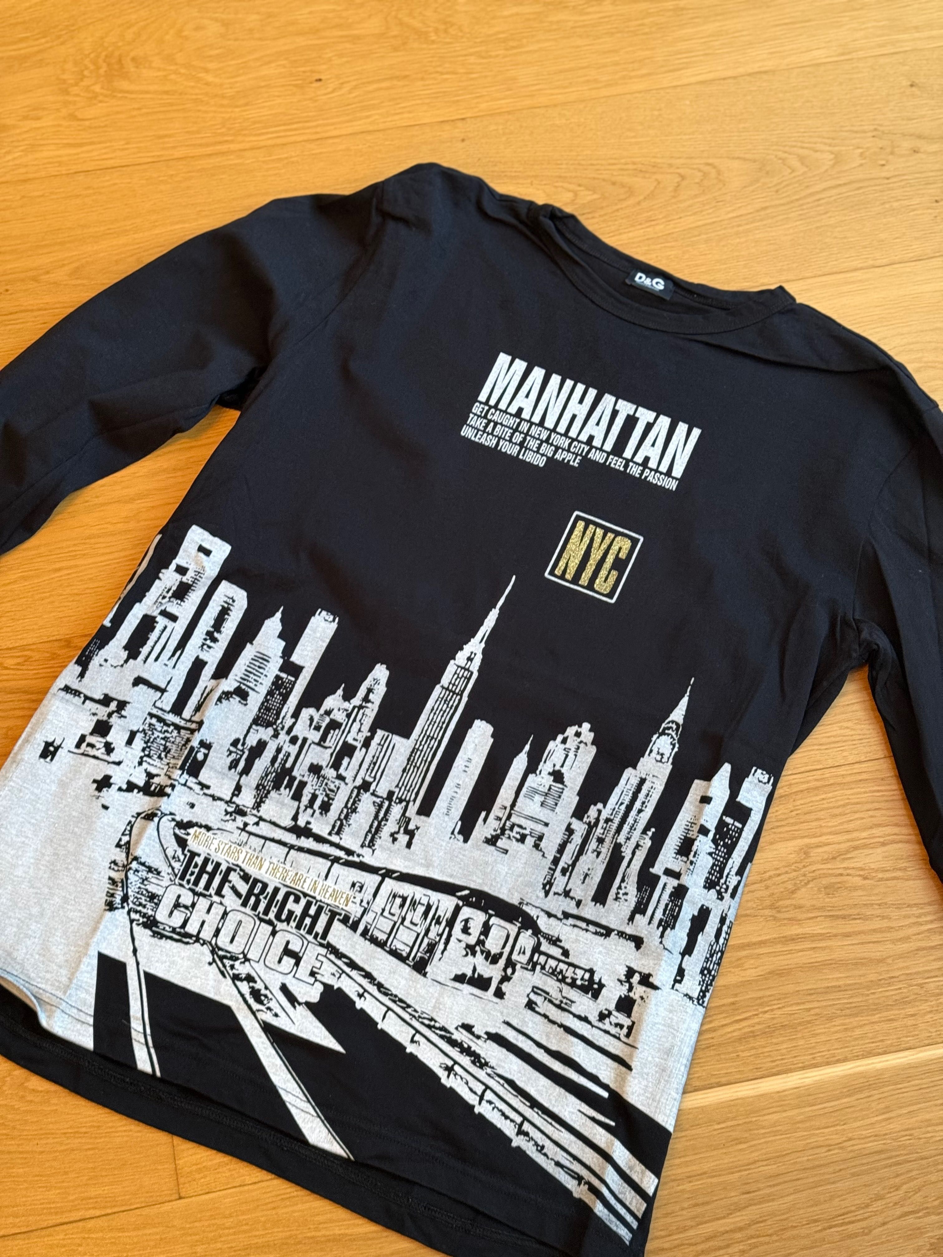 Мъжка блуза с дълъг ръкав D&G