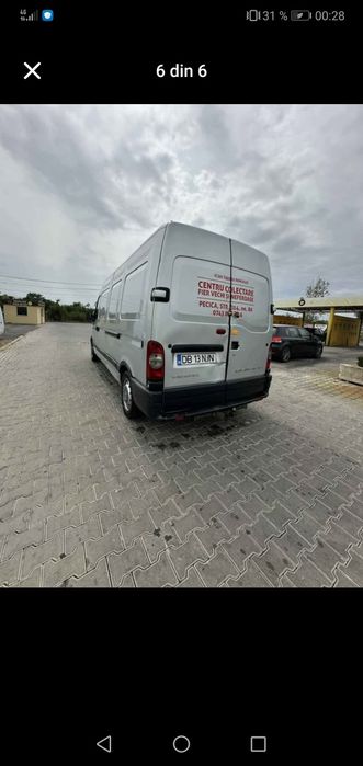 Vând opel movanno