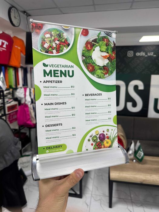 Mini roll up, reklama stend a4