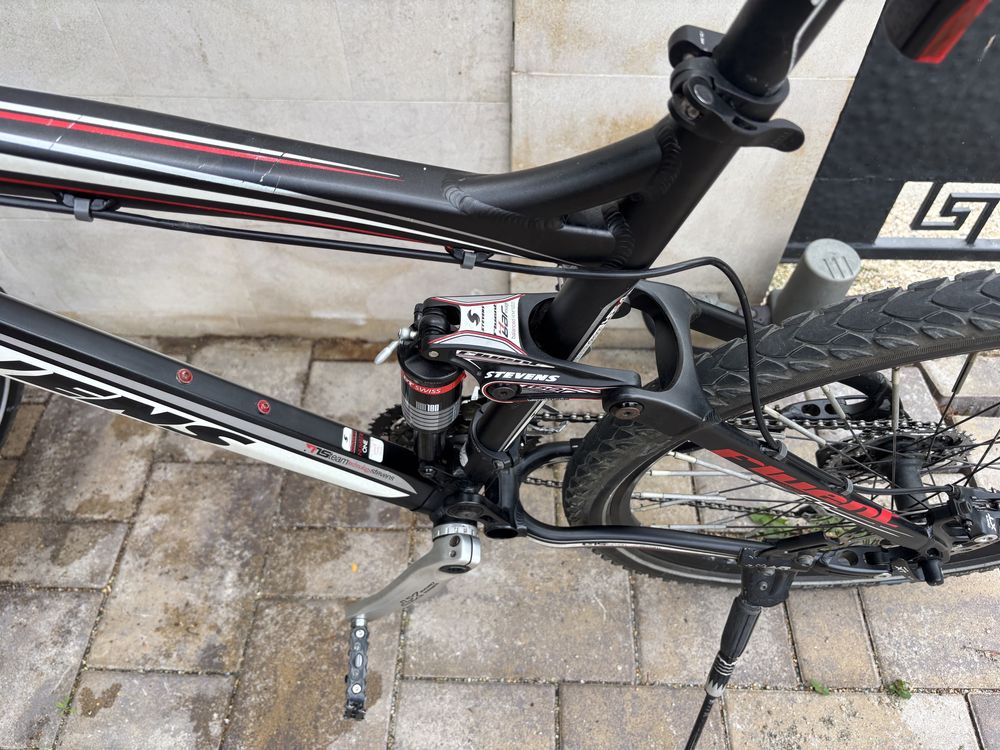 Bicicleta stevens s3 full aluminiu stare perfecta 4 roti
