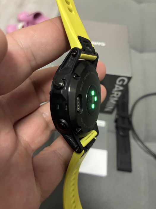 Garmin Fenix 5 Sapphire Black