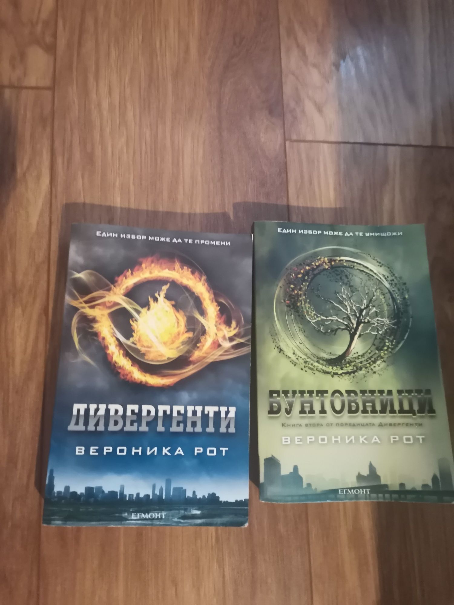 Фентъзи и трилъри