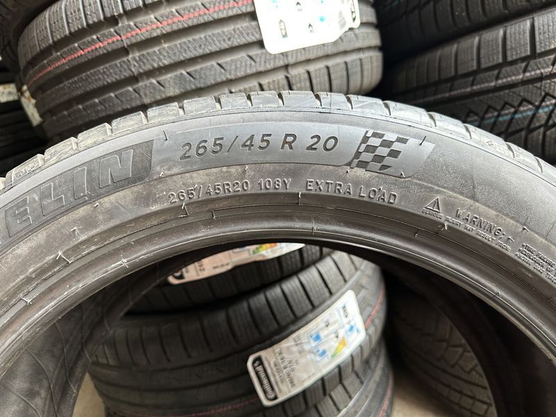 255/45/20 265/45/20 MICHELIN