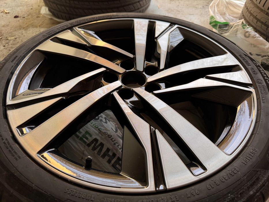Jante originale Peugeot 508 - Augusta 19 inch cu Anvelope 2025