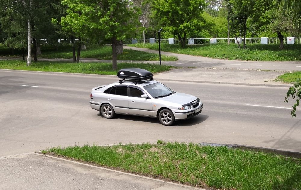 Автобокс, багажник на крышу, бокс на крышу авто, автомобильный бокс